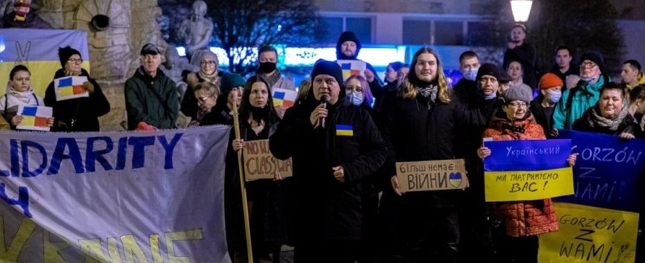 Gorzów wspiera Ukrainę