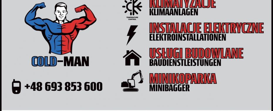 Cold-Man - fachowe rozwiązania dla klimatyzacji i rekuperacji w Gorzowie