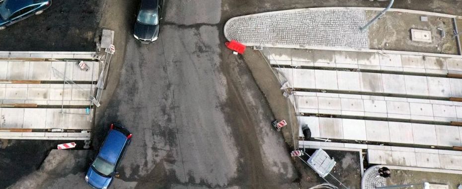 Jak jeździć, w miejscu gdzie jeszcze nie ma torów?