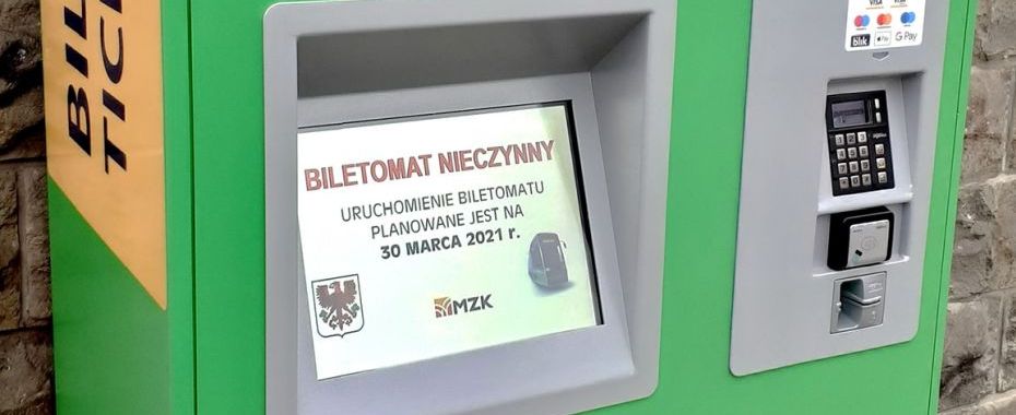 2 procent biletów z biletomatów rozstawionych w mieście