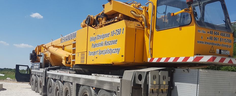 Dźwigi budowlane – wynajem czy zakup?
