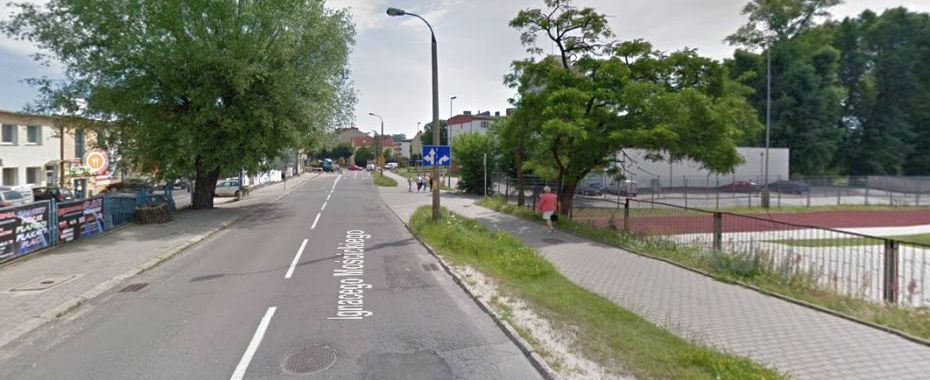 PWiK: Mościckiego nadal dwupasmowa
