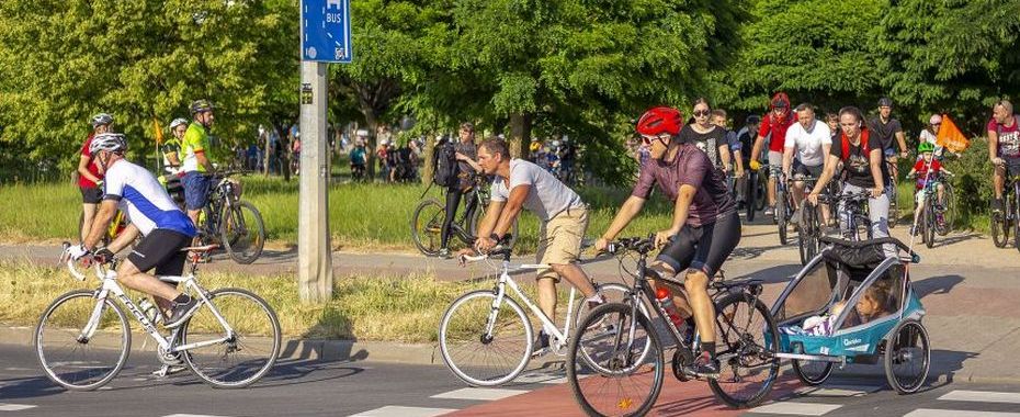 В неділю велосипедний марафон. Буде багатолюдно