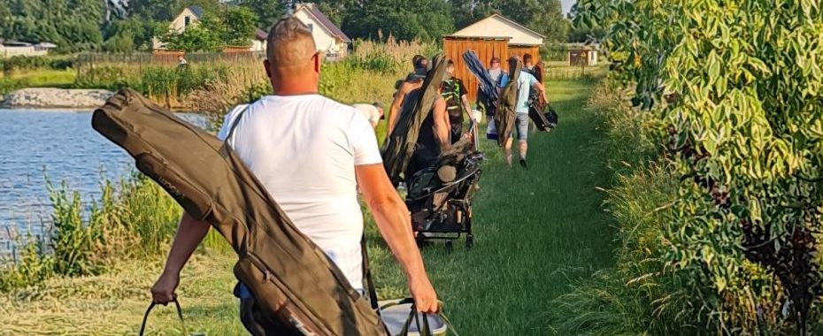 Риболовля в Прондочині вже чекає на рибалок!