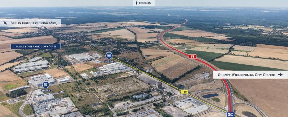 Panattoni z kolejną inwestycją w Gorzowie