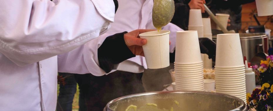 Zupa chrzanowa rozlana. Zostało… wspomnienie