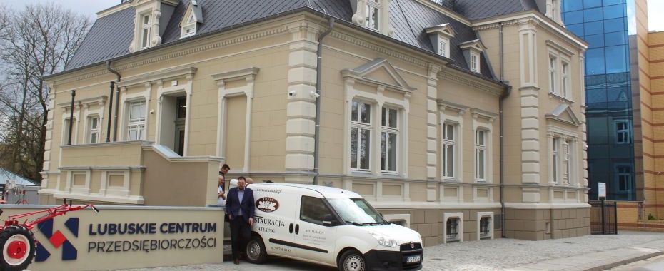 Już po modernizacji willi przy Bibliotece