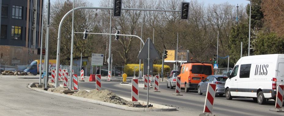 15 kwietnia koniec objazdów w centrum!