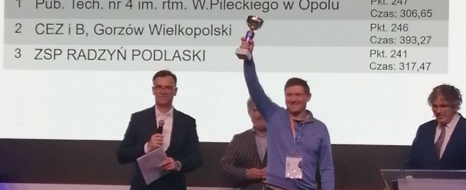 CEZiB w ścisłej czołówce na Targach Motoryzacyjnych