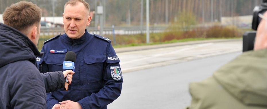 Drogówka na miejscu. Czeka na świątecznych kierowców