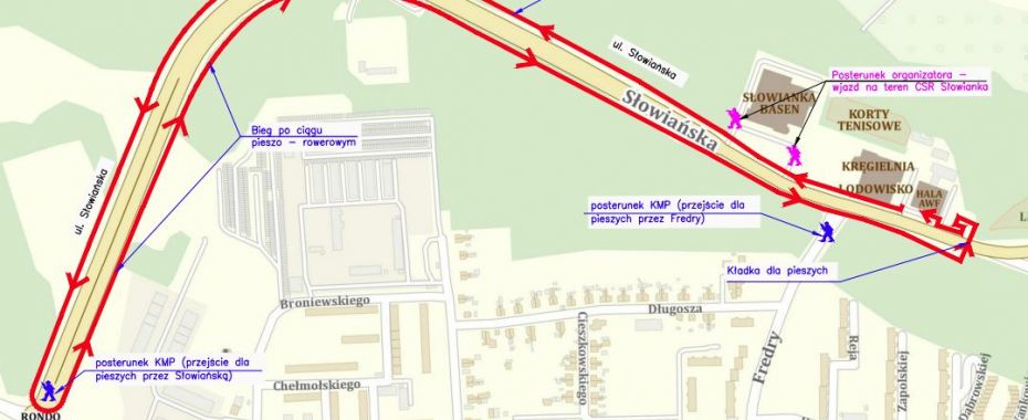 Rano uważajcie na biegaczy!