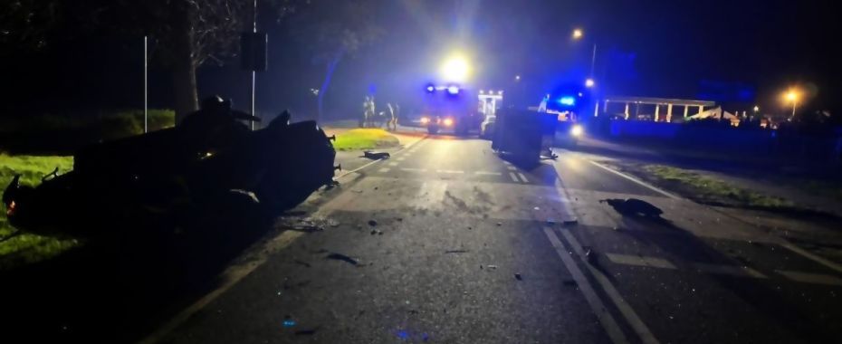Tragedia na drodze pod Gorzowem