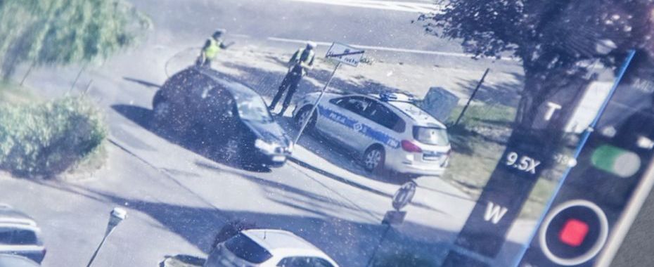Смуги на вул. Пілсудського і Черешневої під прицілом дорожньої поліції
