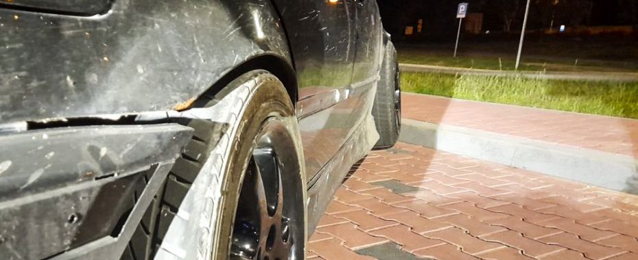 Policja: dość nocnych wyścigów wrakami
