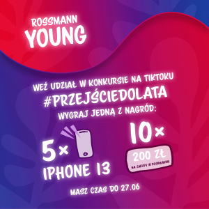 Pokaż swoją letnią metamorfozę i wygraj iPhone’a lub kartę podarunkową