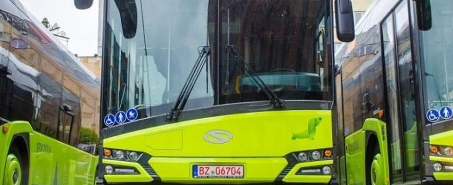 Solarisy późną jesienią, a wcześniej stacje ładowania