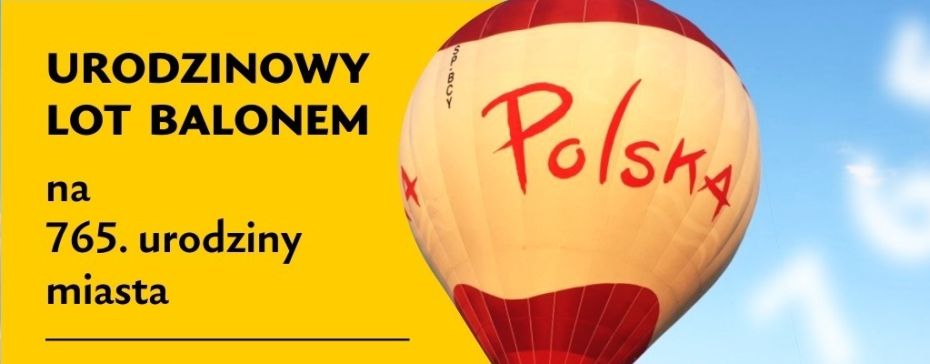 Urodzinowy balon będzie wcześniej
