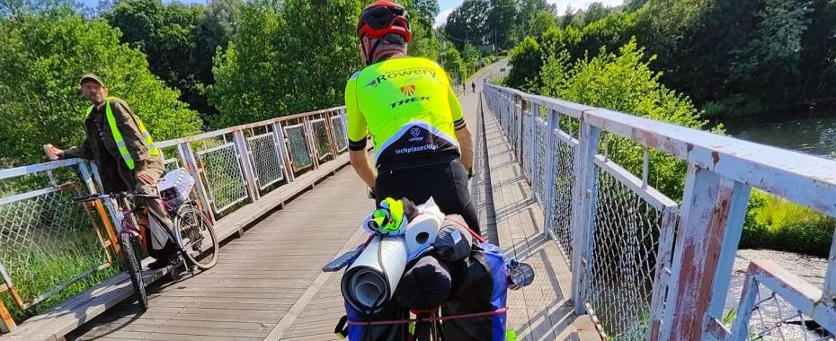 3200 kilometrów – tyle dokręcił do Rowerowej Stolicy