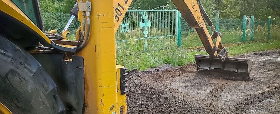 Budowa Ułanów. To drugi, ostatni etap