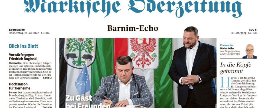 Gorzów w Eberswalde. Pierwszy raz od lat