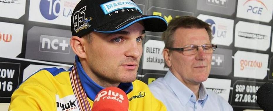Bartosz Zmarzlik: pożegnanie, ale po sezonie