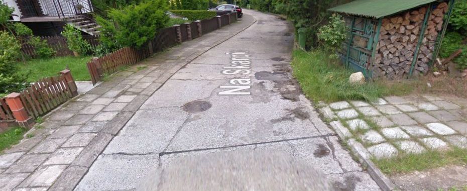 Piękny zakątek, ale droga paskudna