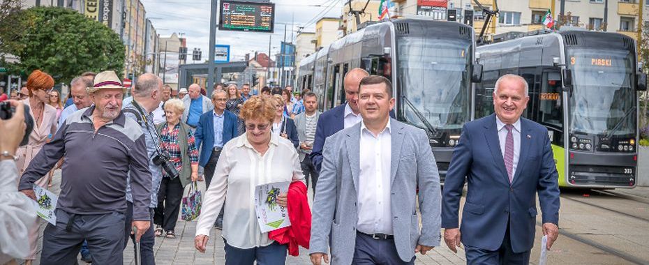 Tramwaje już wróciły!