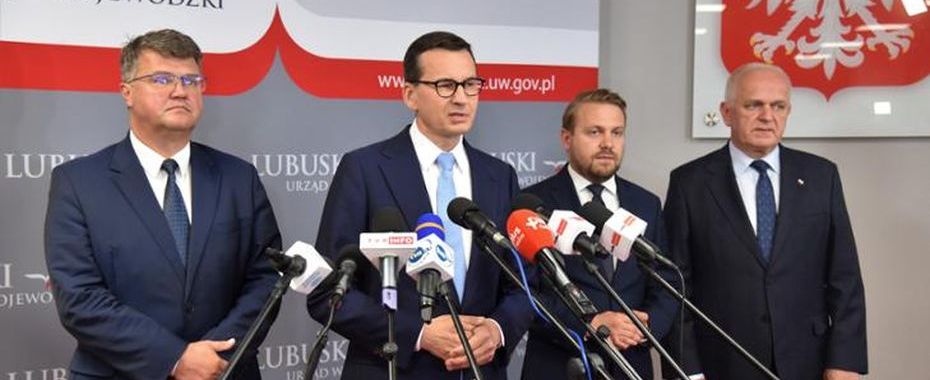 Gorzów: sztab z udziałem szefa rządu