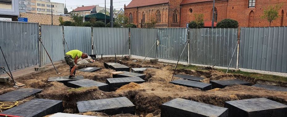 Trwa montaż niezwykłej instalacji