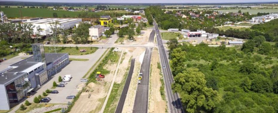 Otworzą nową jezdnię na Walczaka