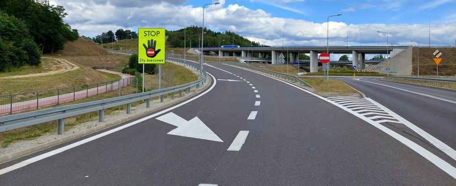 Na wszystkich lubuskich węzłach S3 od kilku dni jest taki znak