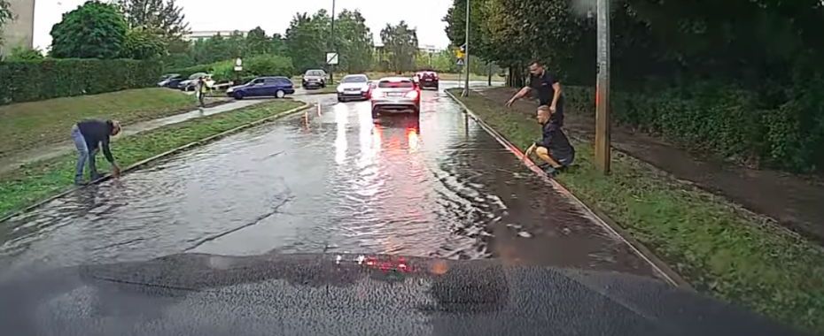 Gorzów po ulewie [RELACJA 1]