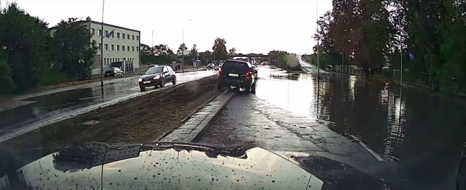 Gorzów po ulewie [RELACJA 2]