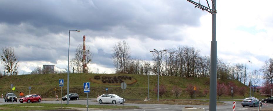 Przebudowane rondo do jazdy dziś wieczorem