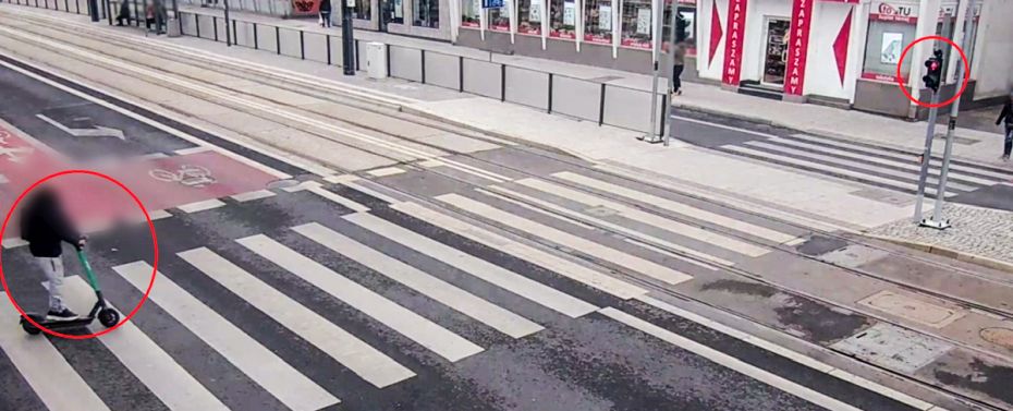 Камери відеоспостереження зловили на гарячому