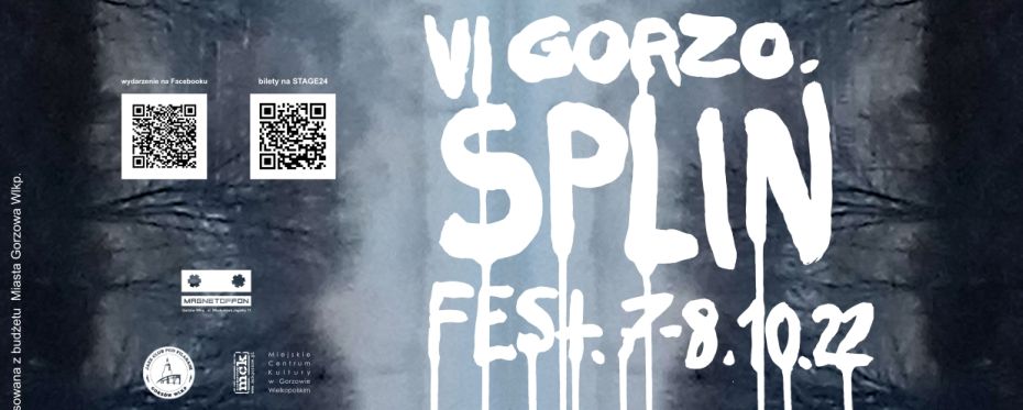 VI Splin Festiwal 2022