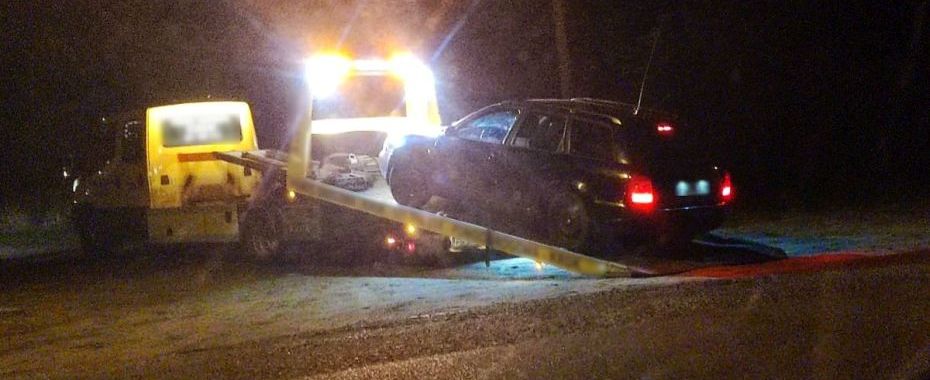 Pod Gorzowem pędził wariat. Blisko 200 na liczniku
