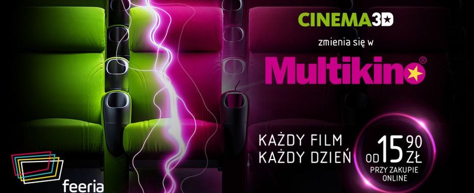 Cinema3D w Gorzowie zmienia się w Multikino