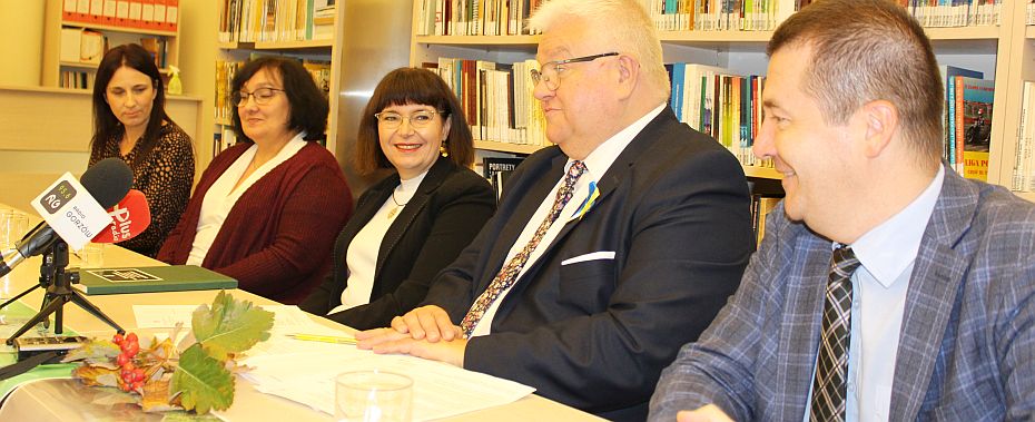 Biblioteka już nie tylko Herberta, bo też naukowa
