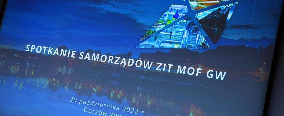 MOF Gorzów większy a poziom finansowania ZIT marny