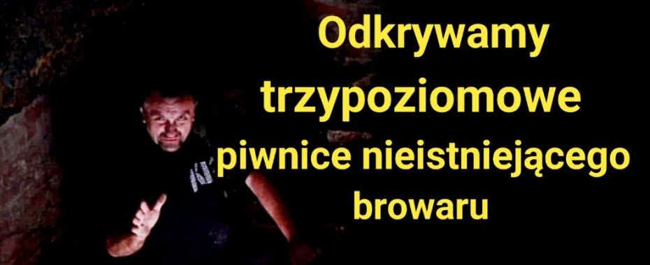 Mroczne piwnice browaru Bergbrauerei [FILM]