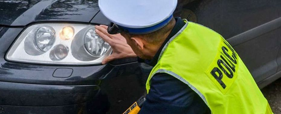 Drogówka patrzy na światła