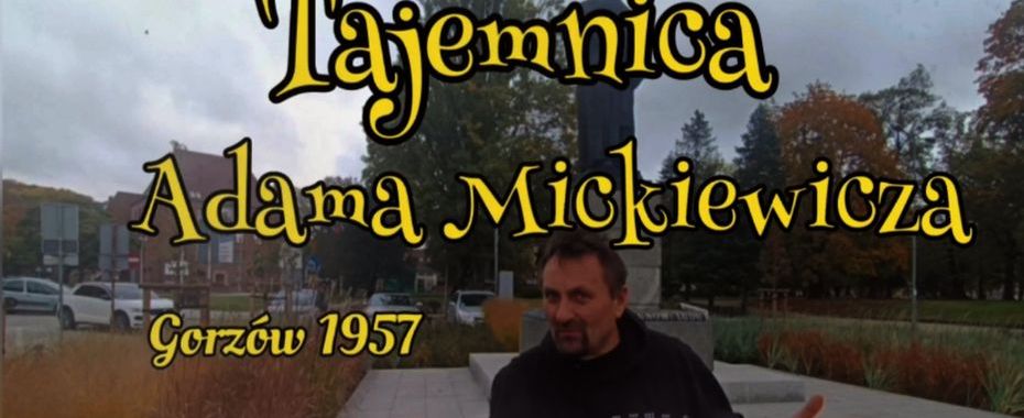 Pomnik Adama też ma swoje sekrety [FILM]