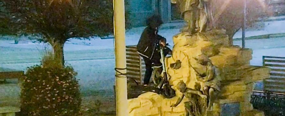 Серія дивних вчинків молодих мешканців Гожува