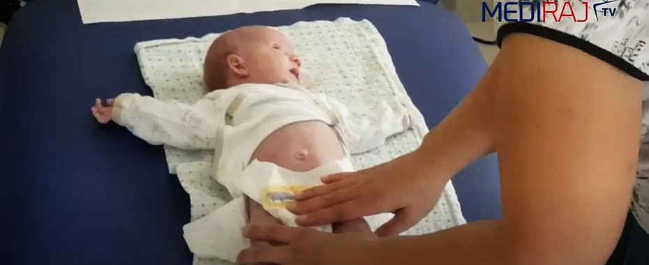 Bezpłatne badanie bioderek w Medi Raju