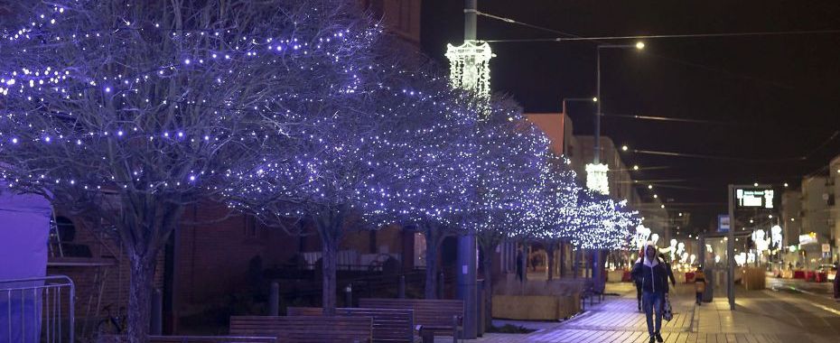 Вогні на Різдво будуть, але скромні