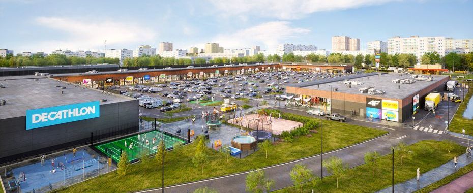 Power Center przy Walczaka. To tam Decathlon, Selgros i Biedronka