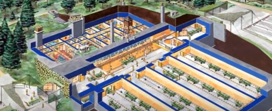 Niedaleko jest gigantyczny obiekt powojskowy [FILM]