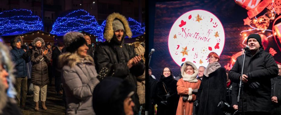 Świąteczne spotkanie i życzenia dla gorzowian