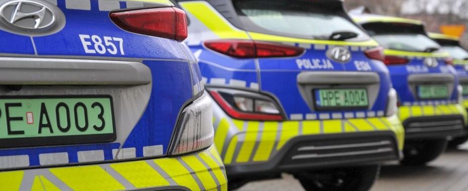 Електричні поліцейські автомобілі також у Гожуві